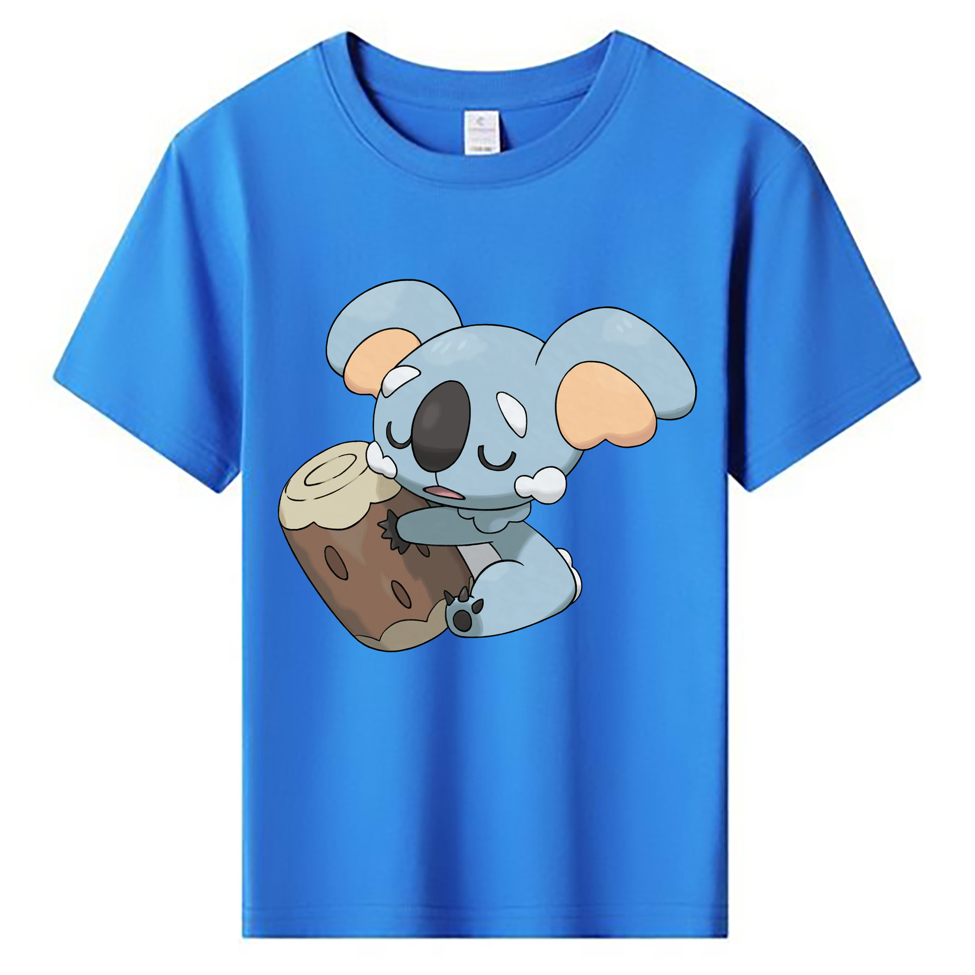 （画像用） ポケットモンスター Pokémon 綿100％キッズTシャツ（フロントプリント）